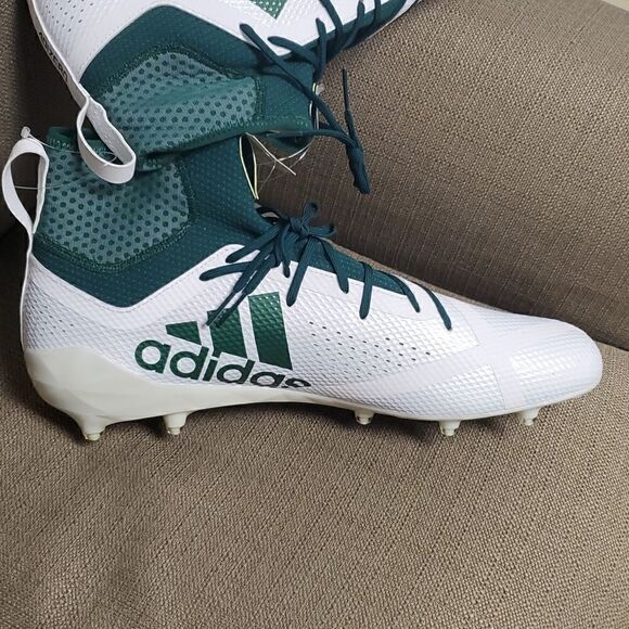 ADIDAS ADIZERO 5-STAR 7.0 MID CLEATS Men’s - Size 17 - Picture 2 of 13